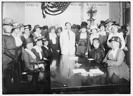 Will Hays & Conn. women