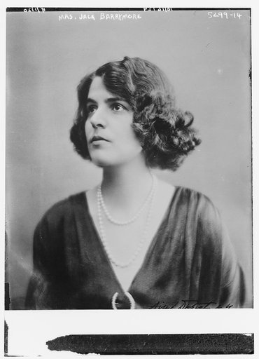 Mrs. Jack Barrymore
