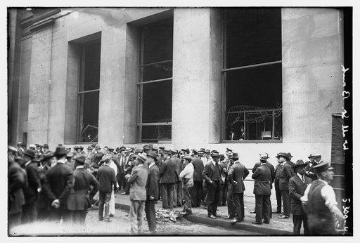 Wall St. bomb
