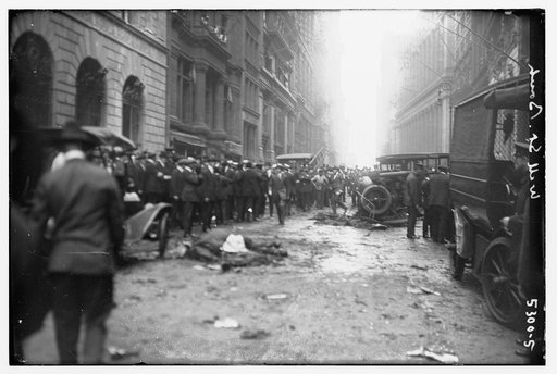 Wall St. bomb