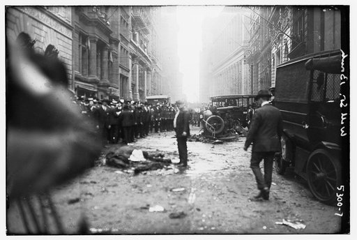 Wall St. bomb