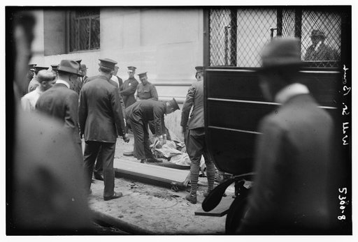 Wall St. bomb