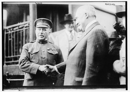 Wood, Harding