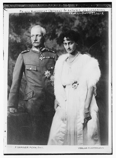 Prince Rupprecht (Bavaria) & Antonie of Luxemburg