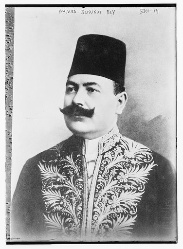 Ahmed Schukri Bey