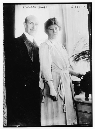 J.W. Algeo & wife
