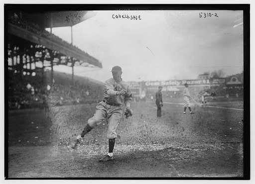 Stan Coveleski, Cleveland AL (baseball)