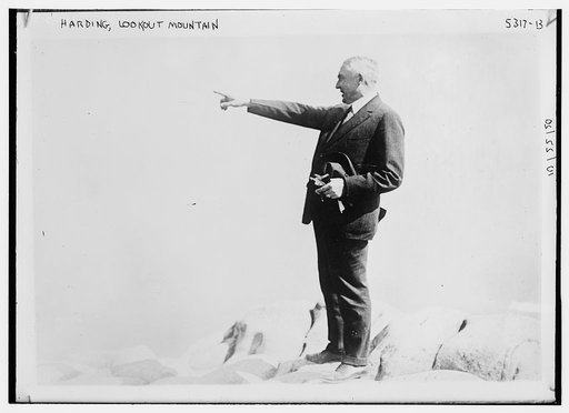 Harding, Lookout Mountain