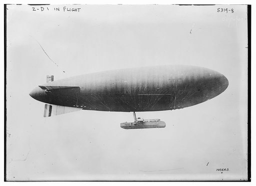 Z-D1 in flight