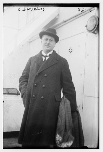 G. Baklanoff