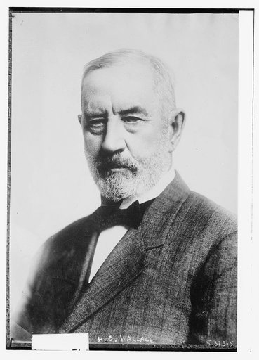 H.C. Wallace [i.e. Henry Wallace