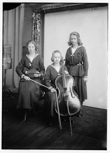 Hilger sisters (Mary, Elsa, Margaret)