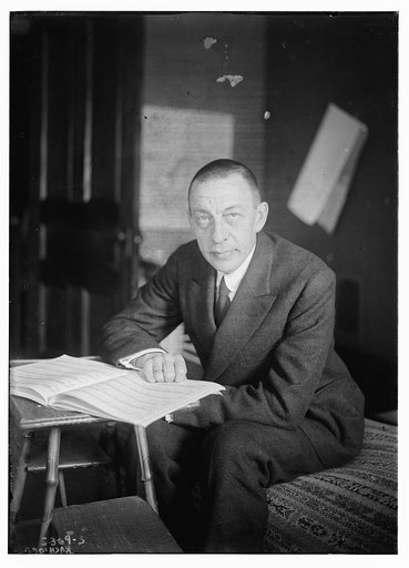 Rach'off [i.e. Rachmaninoff