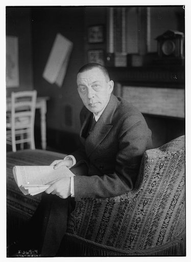 Rach'off [i.e. Rachmaninoff