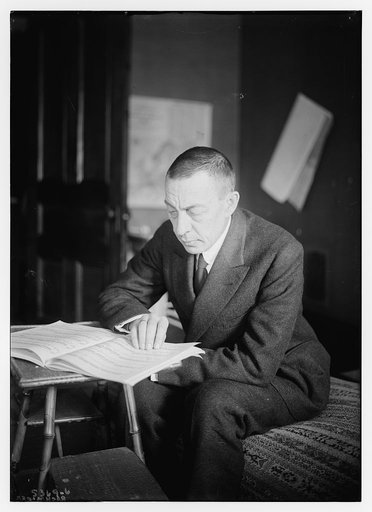 Rach'off [i.e. Rachmaninoff