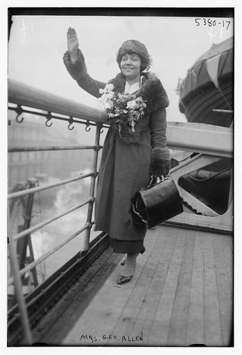 Mrs. Geo. Allen