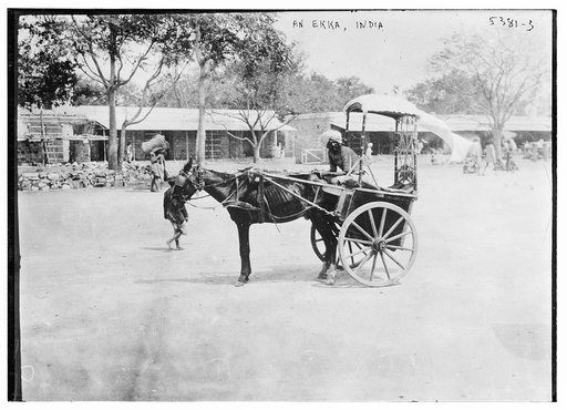 An ekka, India