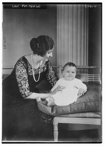 Lady Pat. Ramsay