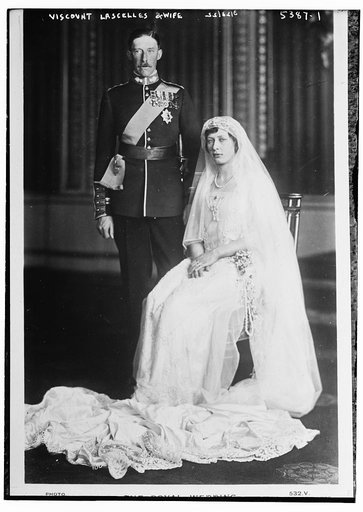 Viscount Lascelles & wife