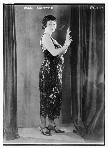 Helen [i.e. Helene] Chadwick