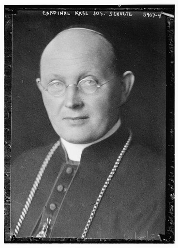 Cardinal Karl Jos. Schulte