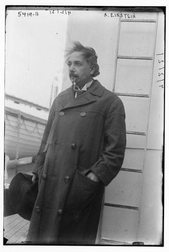 A. [Albert] Einstein