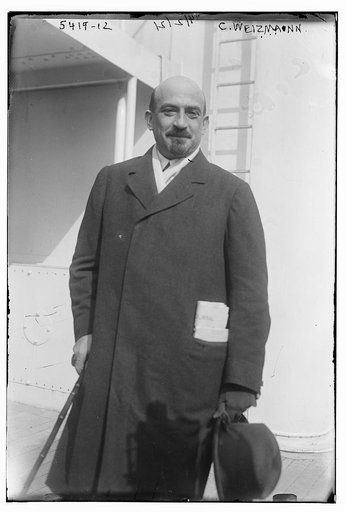 C. [Chaim] Weizmann