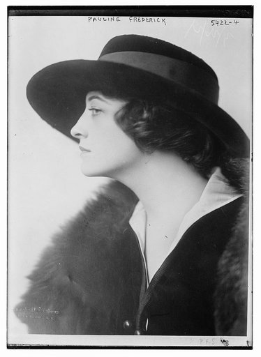 Pauline Frederick