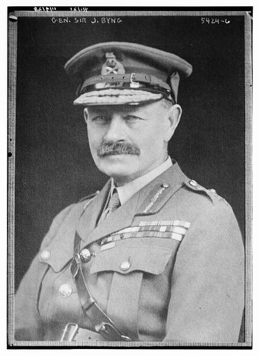 Gen. Sir J. Byng