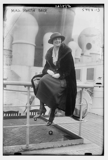 Mrs. Martin Beck