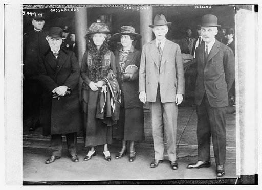 Jusserands, Coolidges, Mellon
