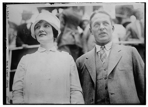 Bobby Jones & wife