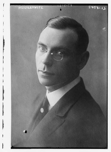 Meijerowitz [i.e. Meierovics