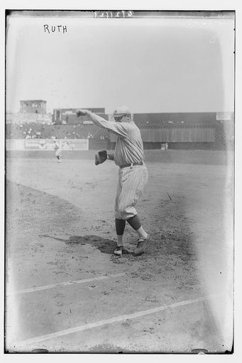 Babe Ruth, New York AL (baseball)