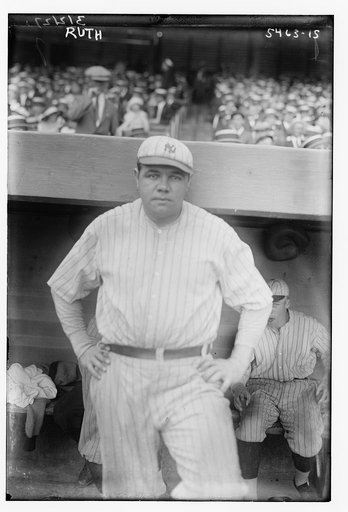 Babe Ruth, New York AL (baseball)