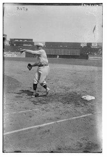 Babe Ruth, New York AL (baseball)