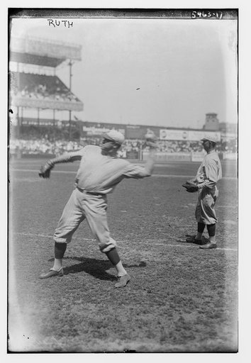 Babe Ruth, New York AL (baseball)