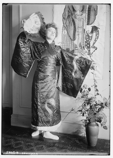 Kopernak [in Japanese Kimono
