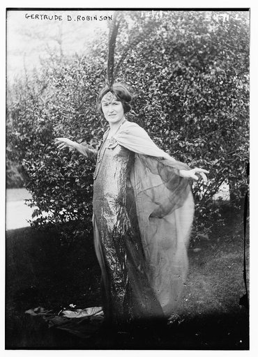 Gertrude B. Robinson