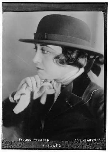 Pauline Frederick