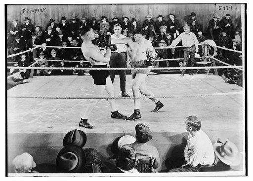 Dempsey [in ring
