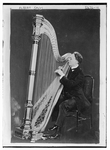 Albert Salvi [with harp