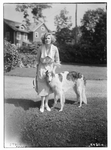 Miller [with dog