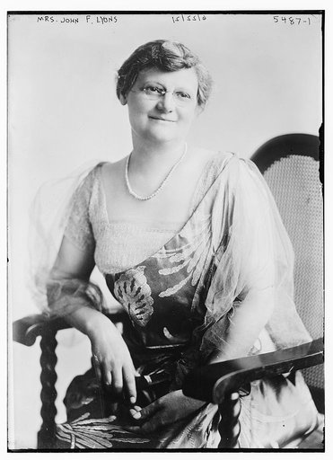 Mrs. John F. Lyons