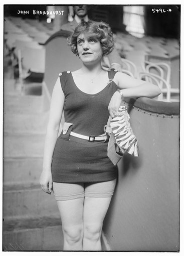 Broadway whirl girl] Joan Broadhurst