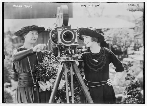 Helen Taft, May Allison