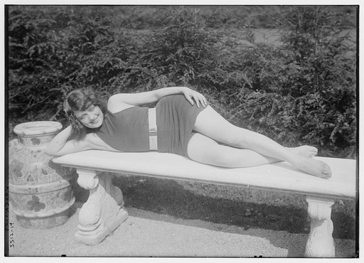 Valentine [lounging