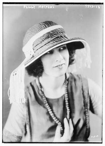 Peggy Mathews [i.e. Matthews
