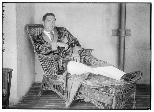 McCormack lounging