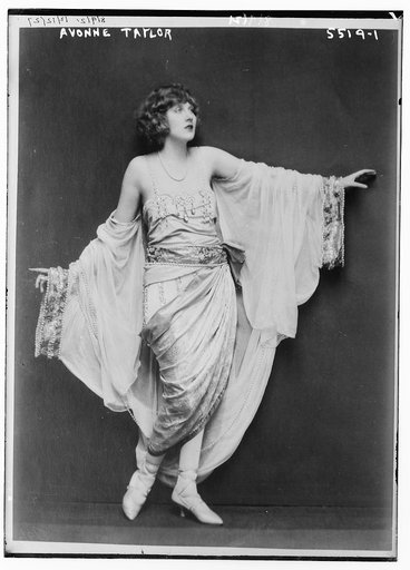 Helen Lee Worthington, a Ziegfield Follies performer